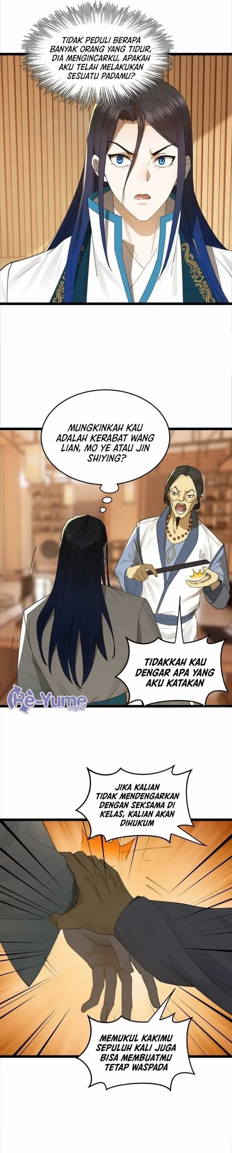 Ultimate Son-in-Law Chapter 34 halaman 7