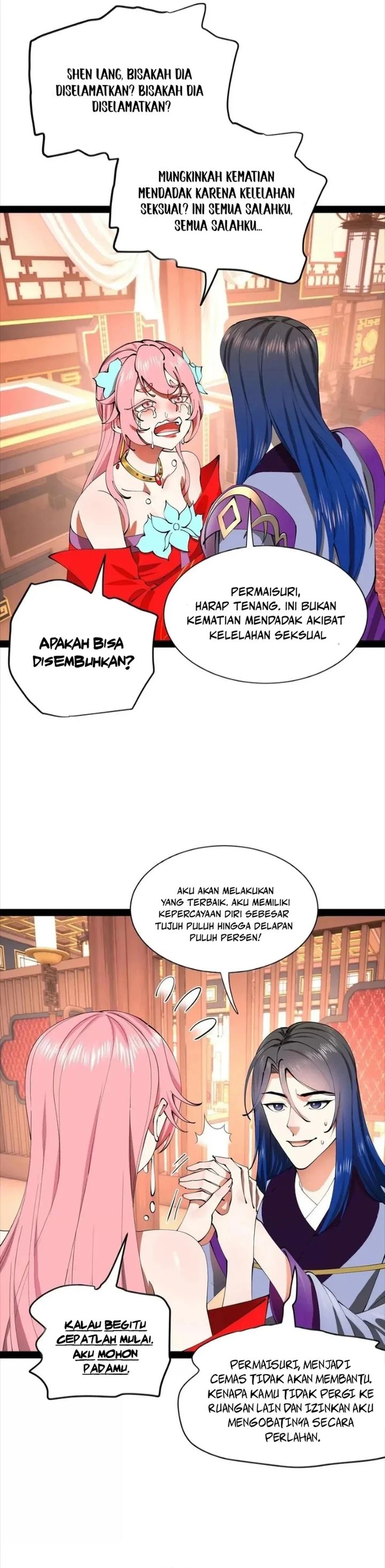 Ultimate Son-in-Law Chapter 340 halaman 8