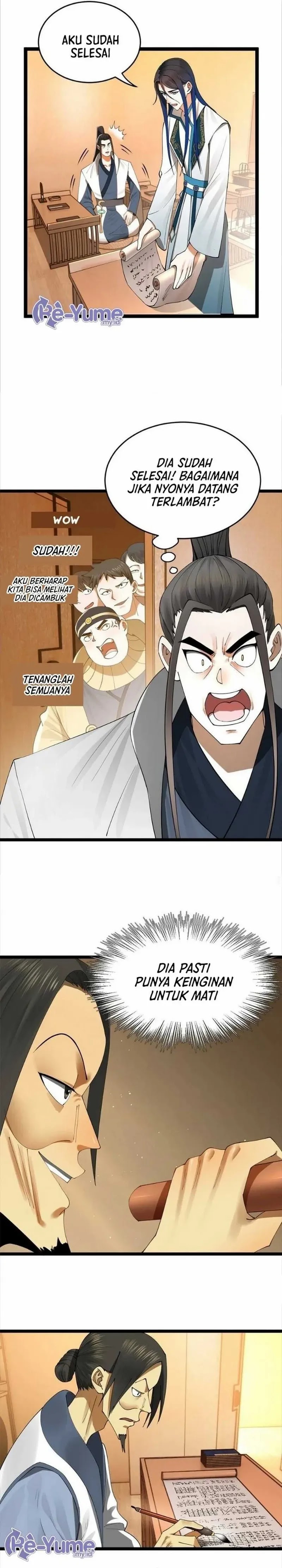 Ultimate Son-in-Law Chapter 36 halaman 3