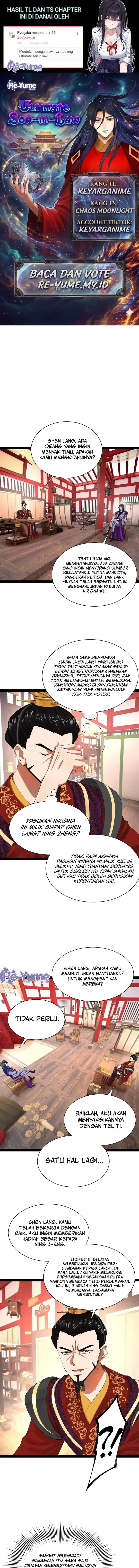 Ultimate Son-in-Law Chapter 366 halaman 1