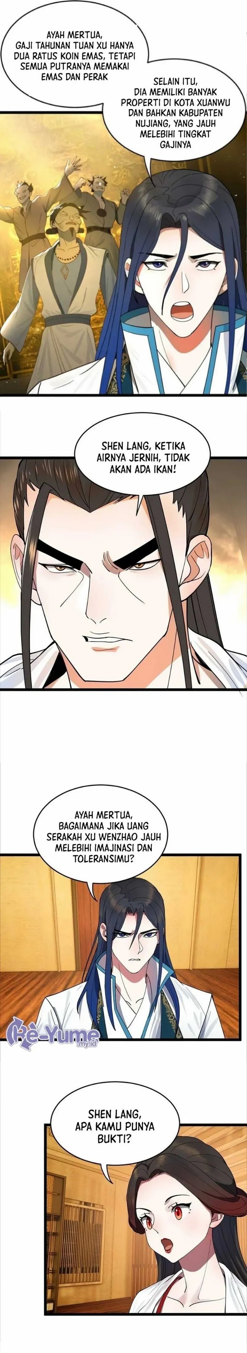 Ultimate Son-in-Law Chapter 38 halaman 4