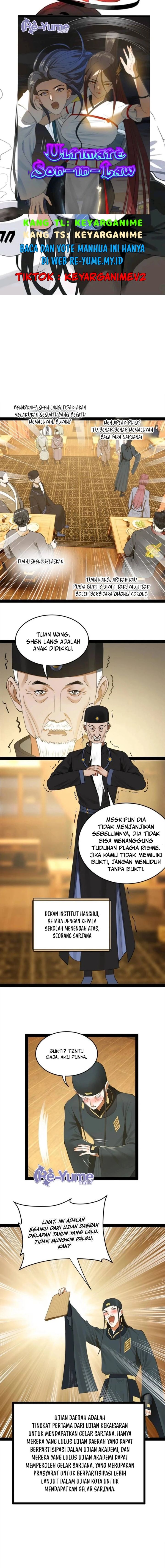 Ultimate Son-in-Law Chapter 70 halaman 1