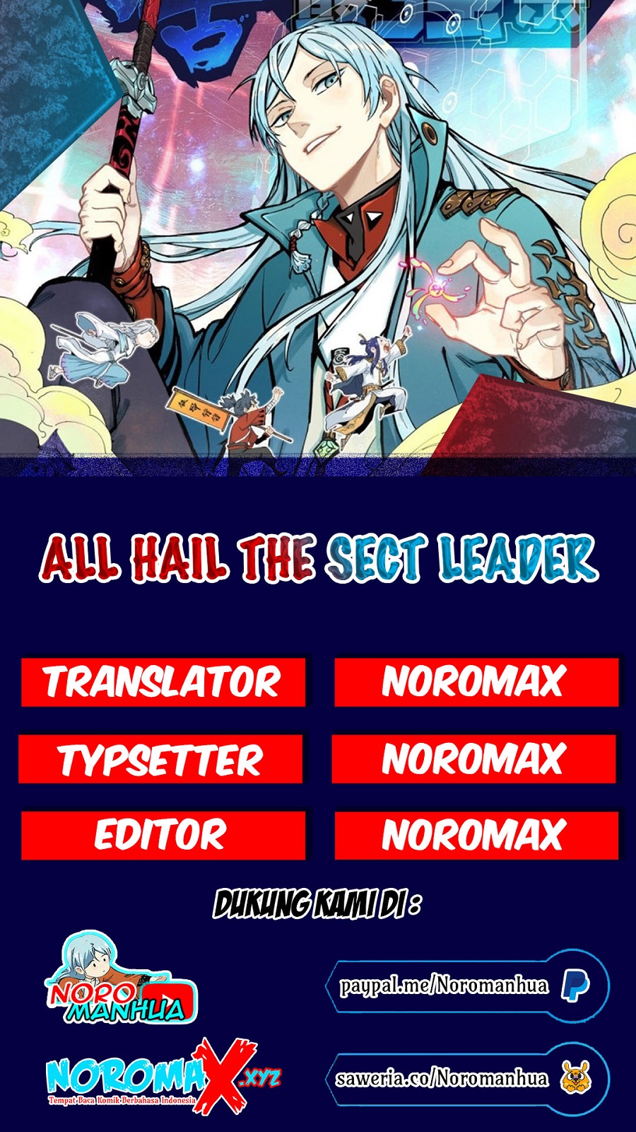 All Hail the Sect Leader Chapter 133 halaman 1