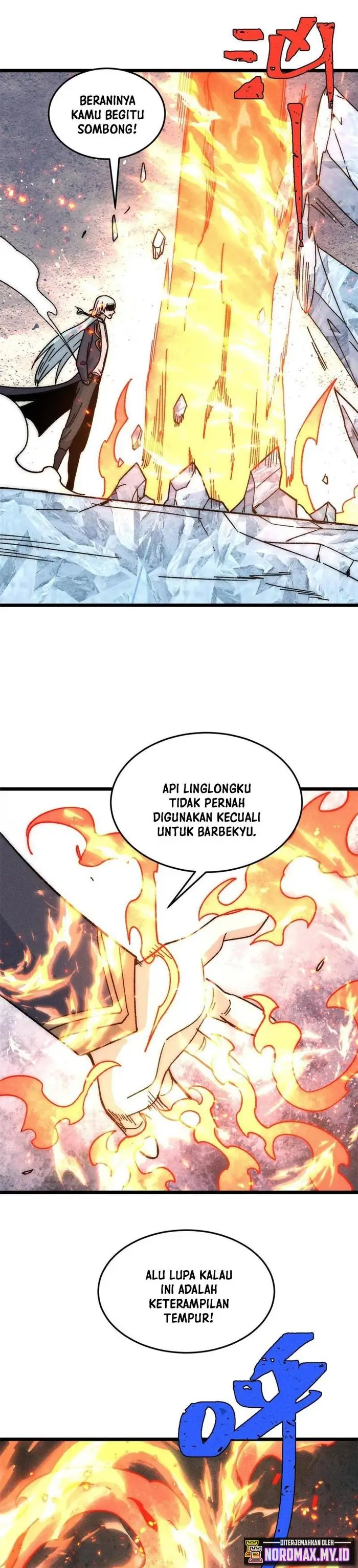 All Hail the Sect Leader Chapter 190 halaman 15