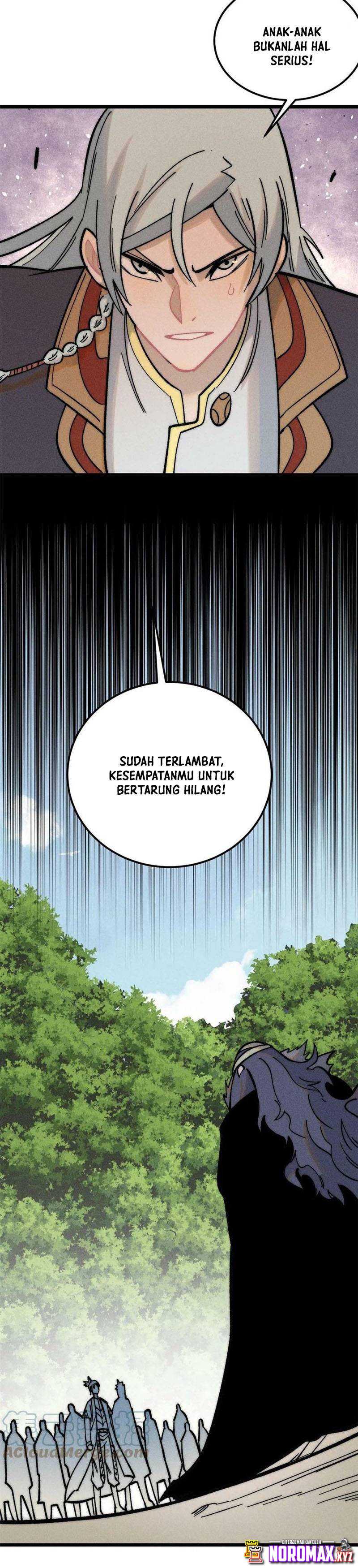 All Hail the Sect Leader Chapter 204 halaman 21