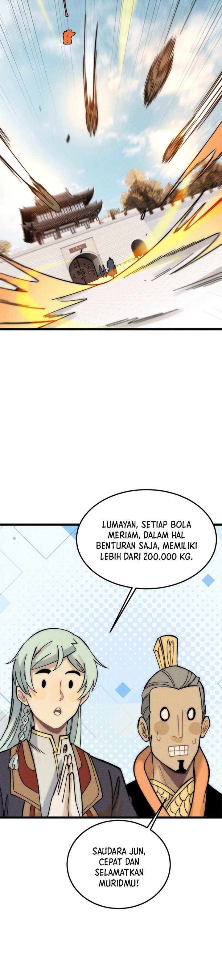 All Hail the Sect Leader Chapter 240 halaman 7