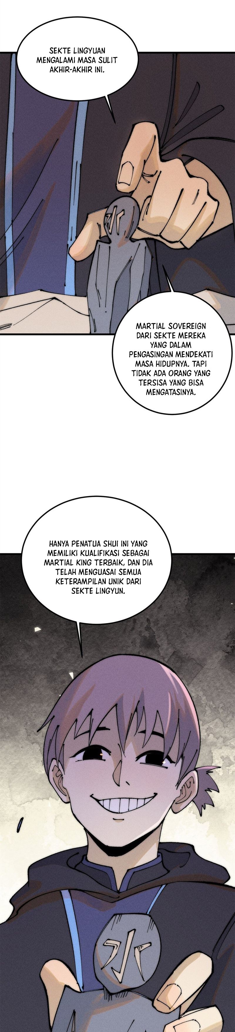 The strongest sect of all times. The strongest sect of all times
