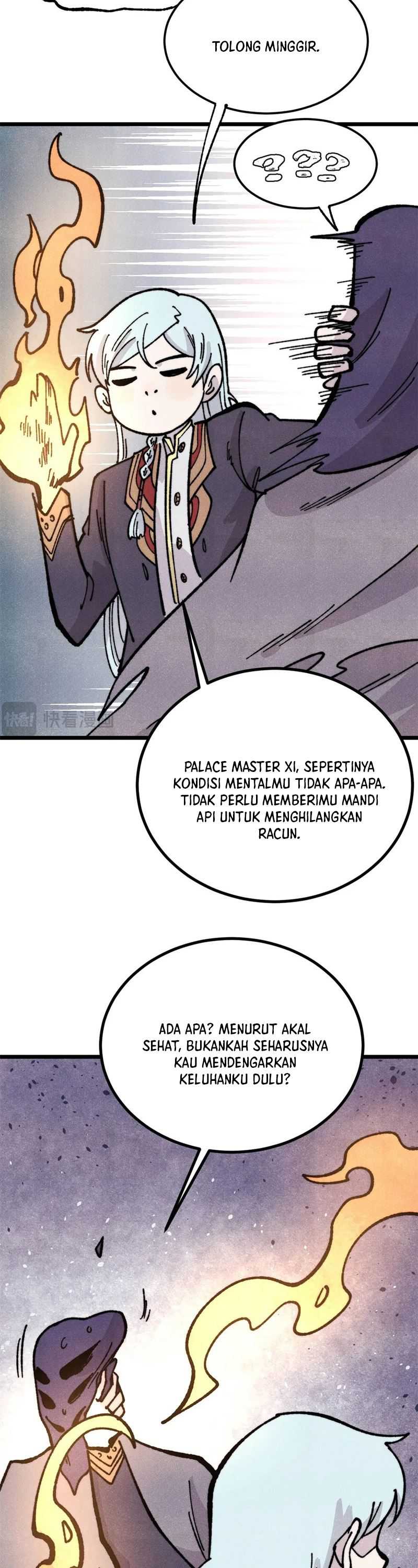 All Hail the Sect Leader Chapter 444 halaman 5