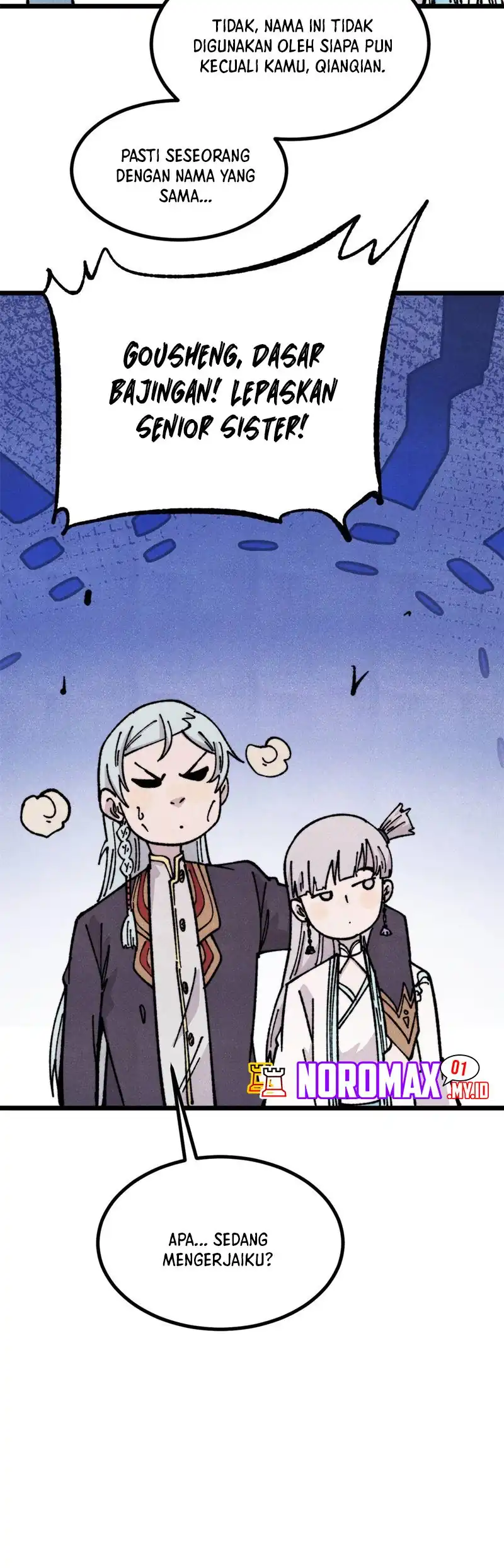 All Hail the Sect Leader Chapter 458 halaman 32
