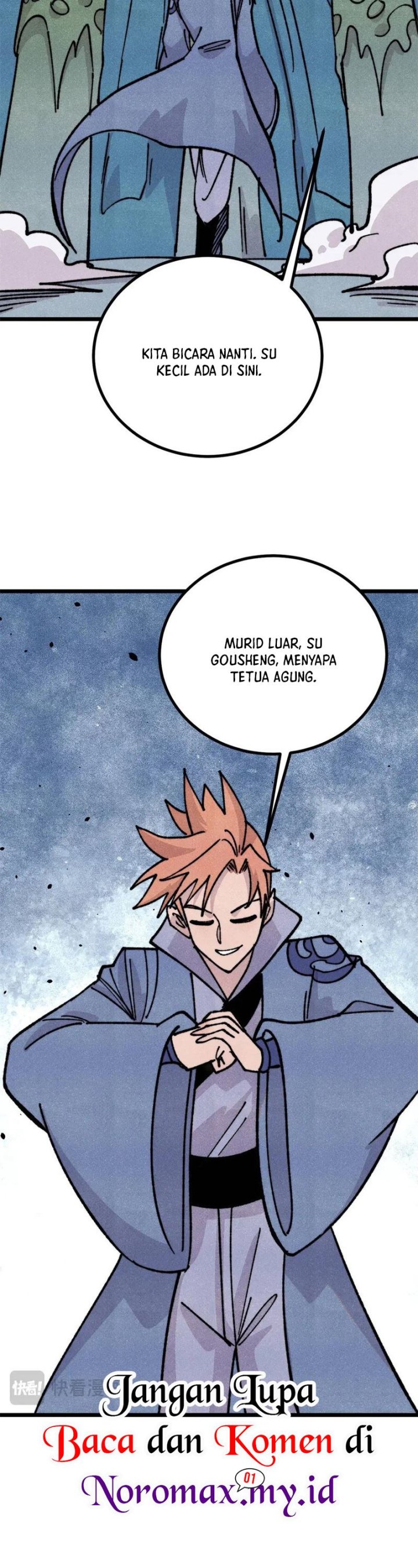 All Hail the Sect Leader Chapter 465 halaman 13