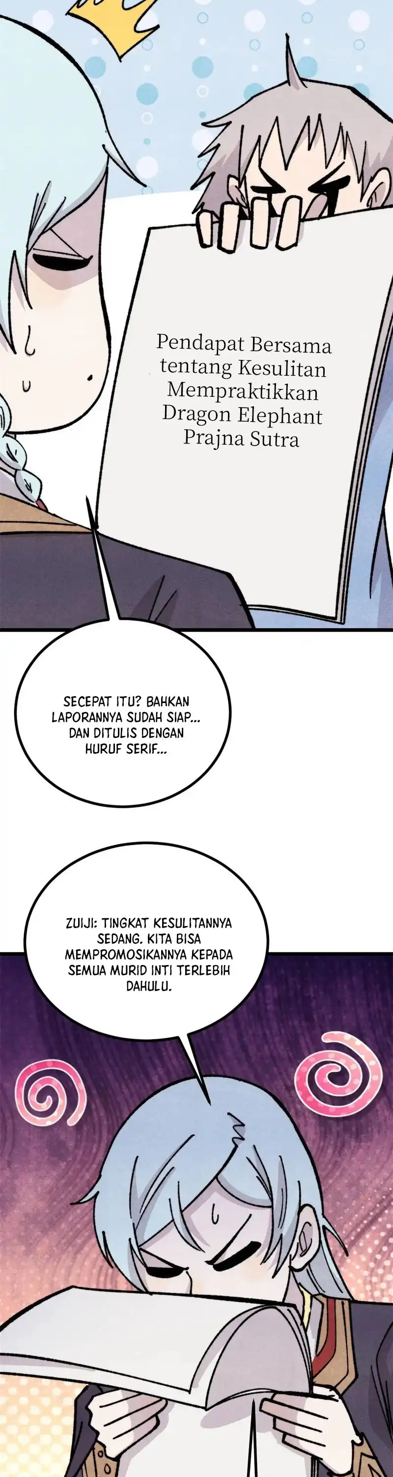 All Hail the Sect Leader Chapter 466 halaman 23
