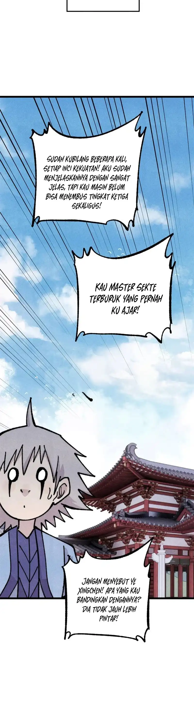 All Hail the Sect Leader Chapter 466 halaman 28