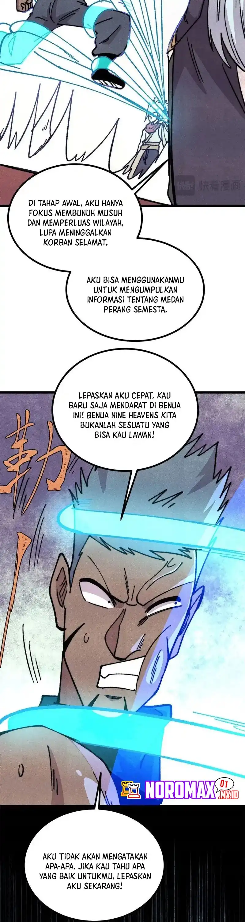 All Hail the Sect Leader Chapter 471 halaman 25