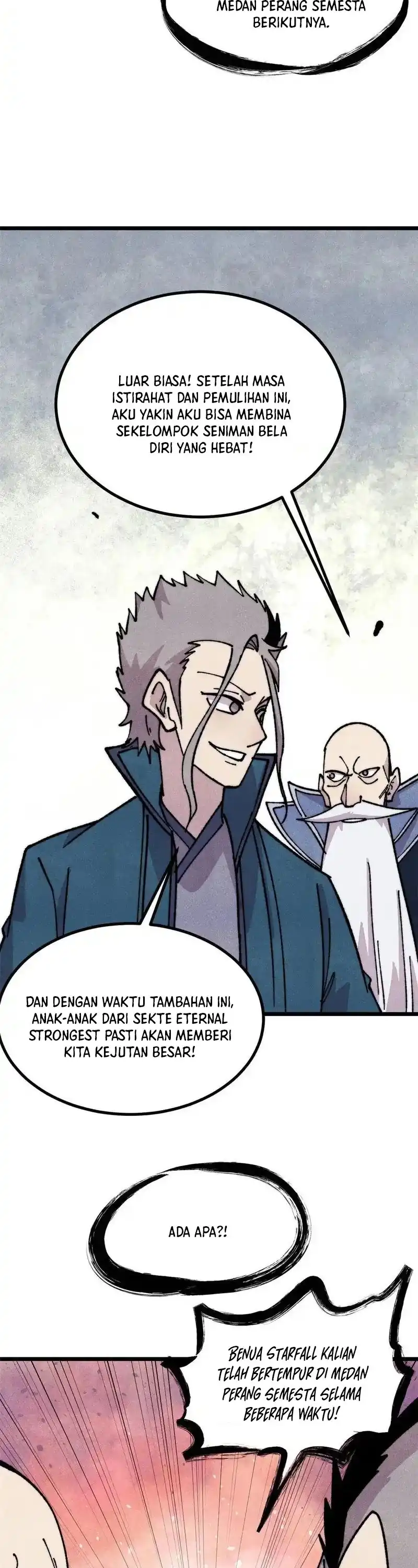 All Hail the Sect Leader Chapter 471 halaman 8