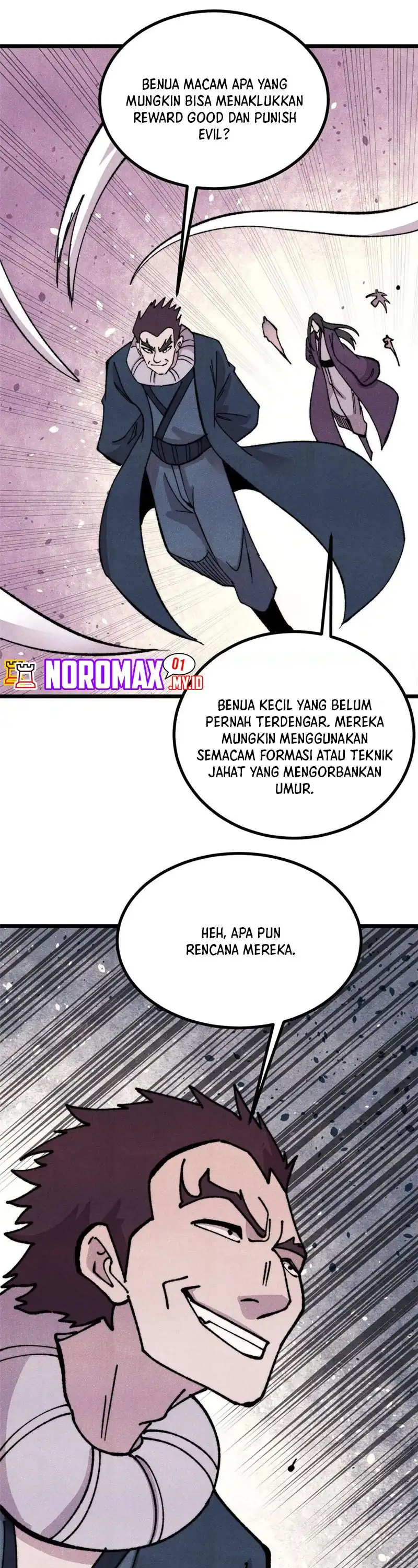 All Hail the Sect Leader Chapter 477 halaman 4