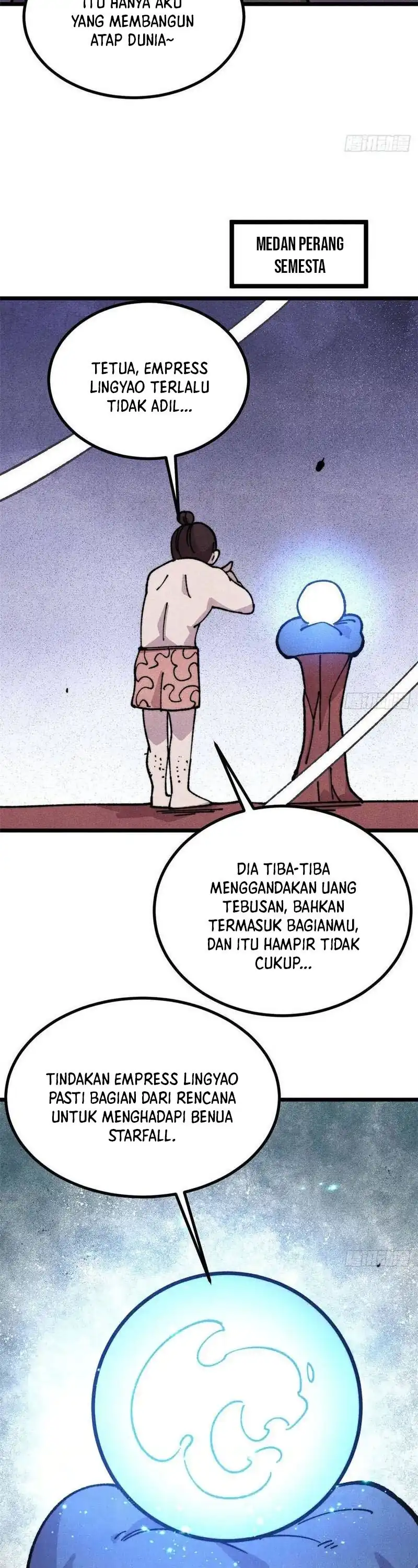 All Hail the Sect Leader Chapter 479 halaman 29