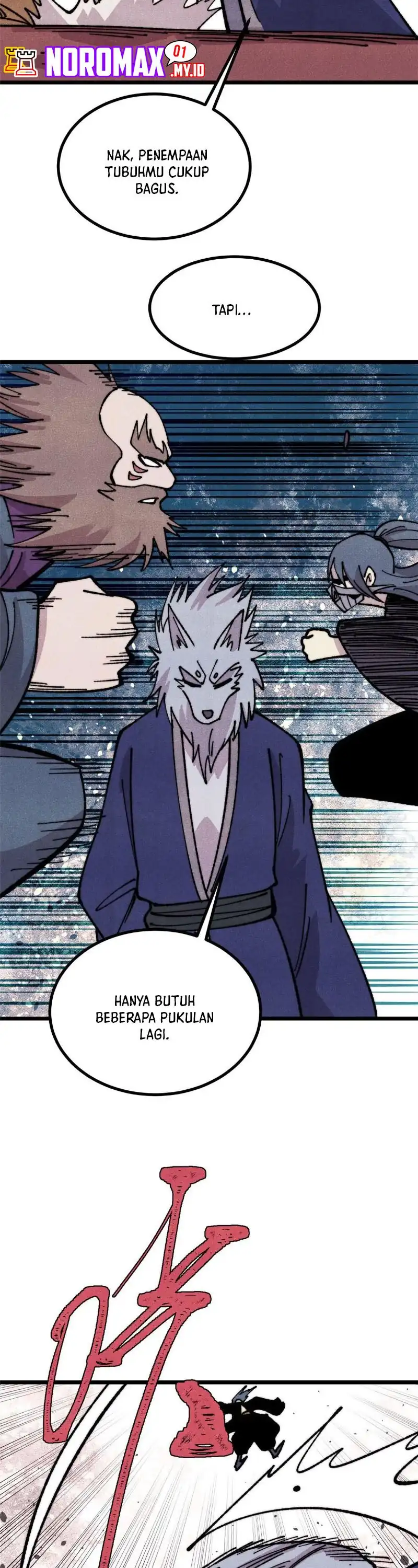 All Hail the Sect Leader Chapter 484 halaman 17