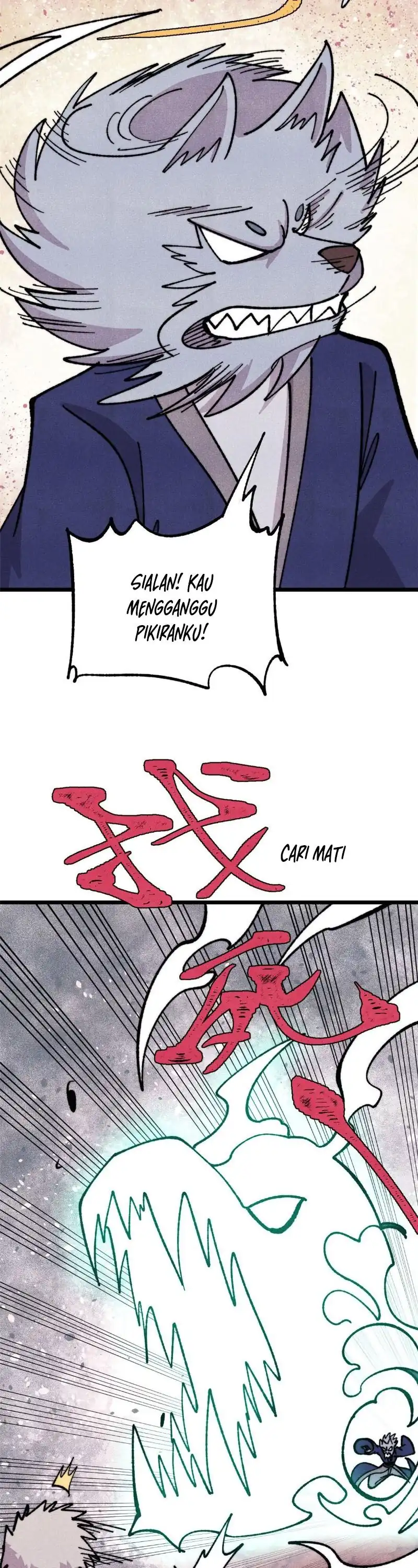 All Hail the Sect Leader Chapter 484 halaman 23