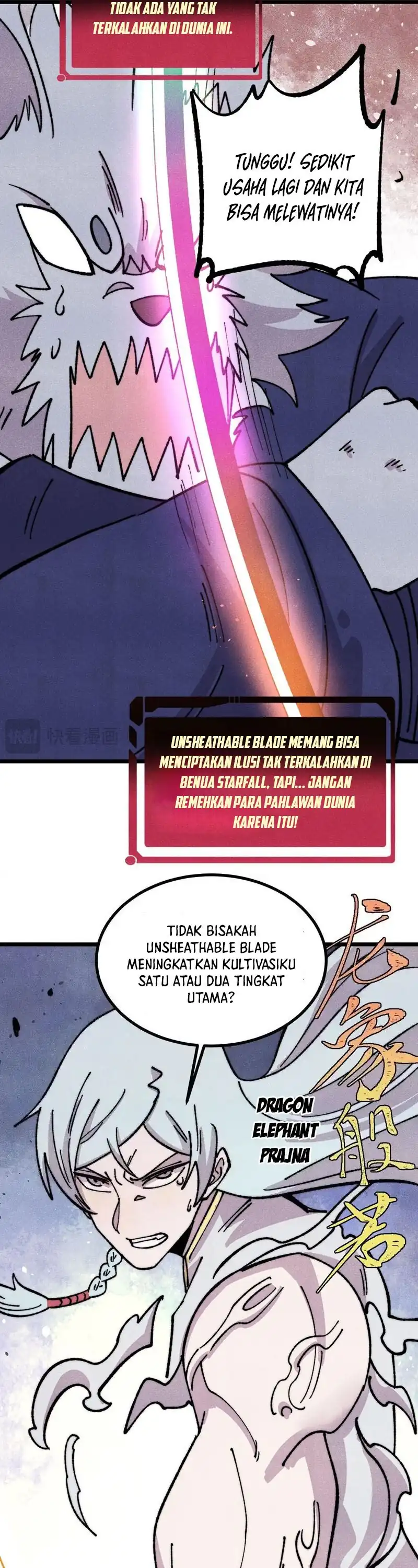 All Hail the Sect Leader Chapter 485 halaman 15