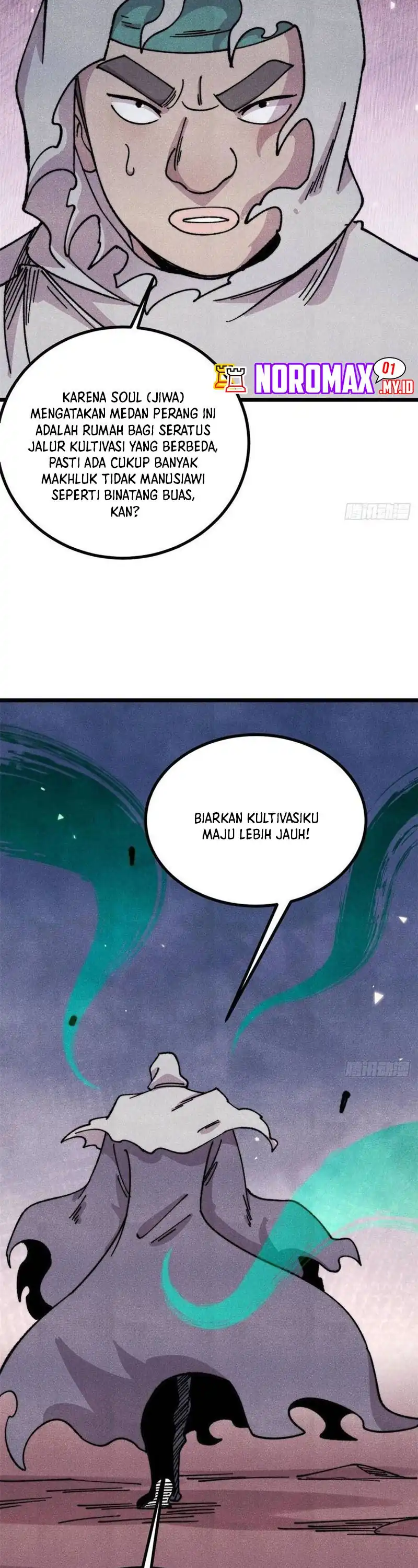 All Hail the Sect Leader Chapter 492 halaman 5