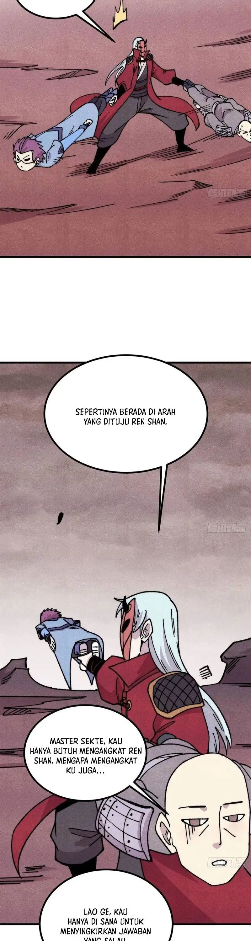 All Hail the Sect Leader Chapter 493 halaman 23