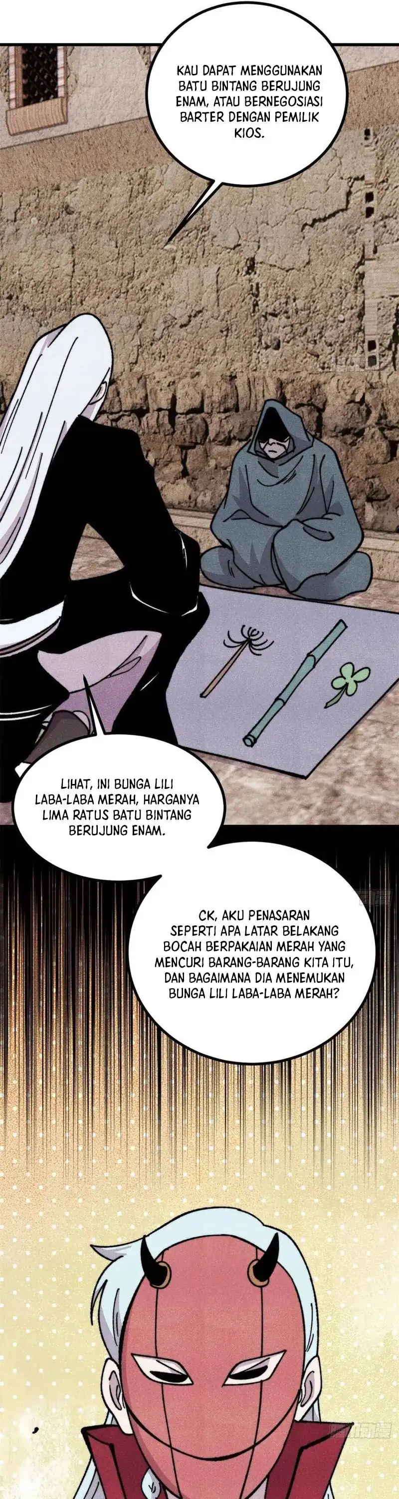 All Hail the Sect Leader Chapter 493 halaman 21