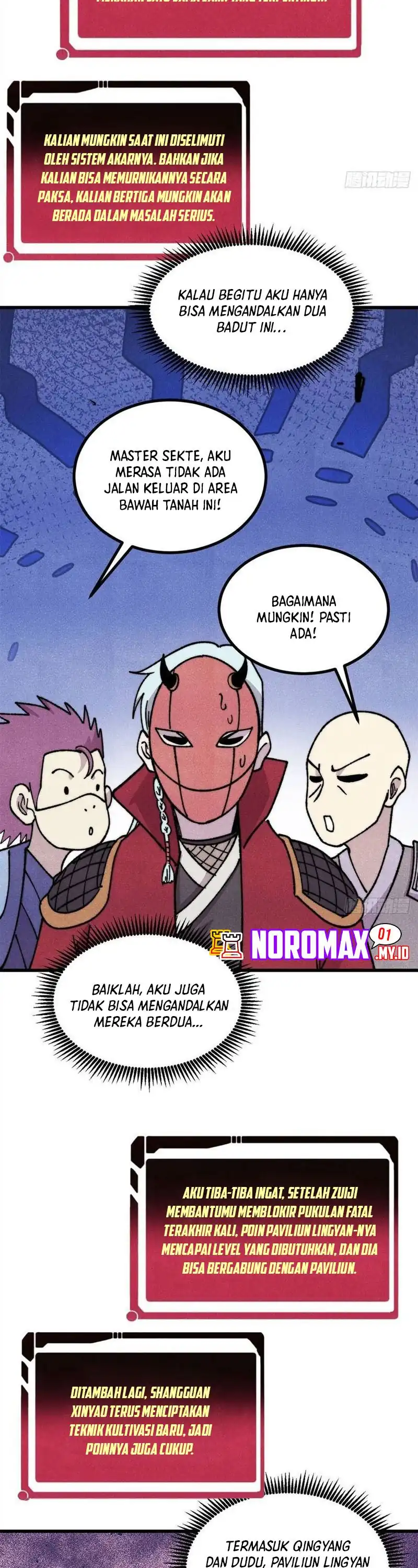 All Hail the Sect Leader Chapter 496 halaman 31