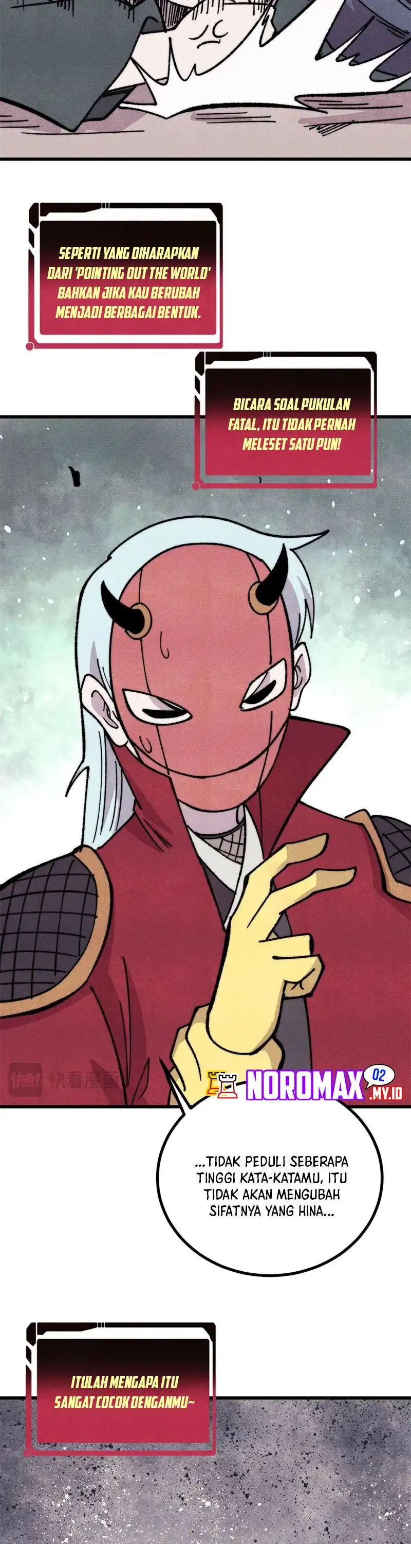 All Hail the Sect Leader Chapter 498 halaman 6