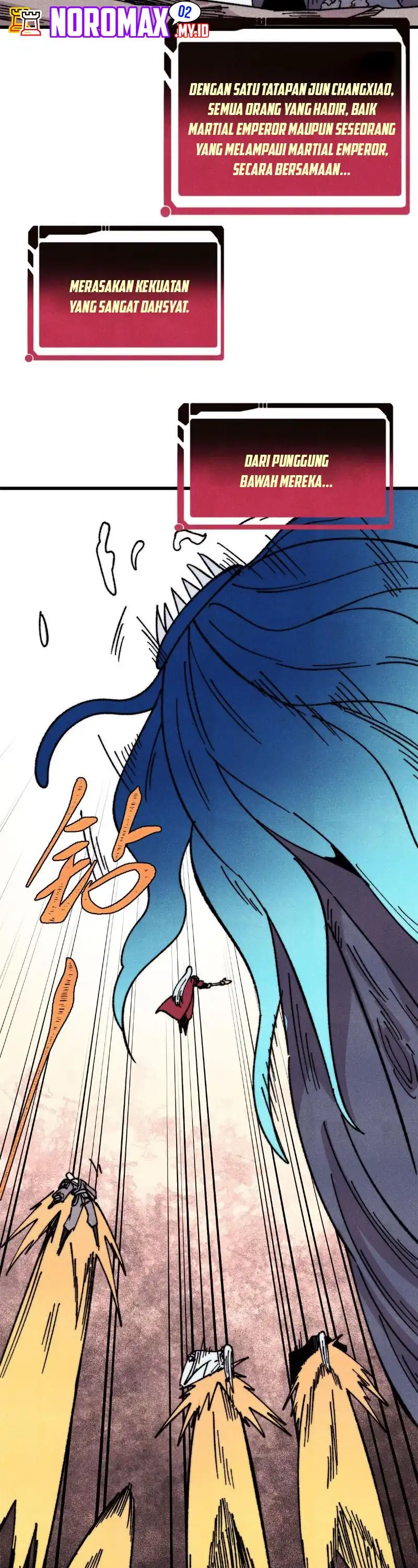 All Hail the Sect Leader Chapter 498 halaman 32