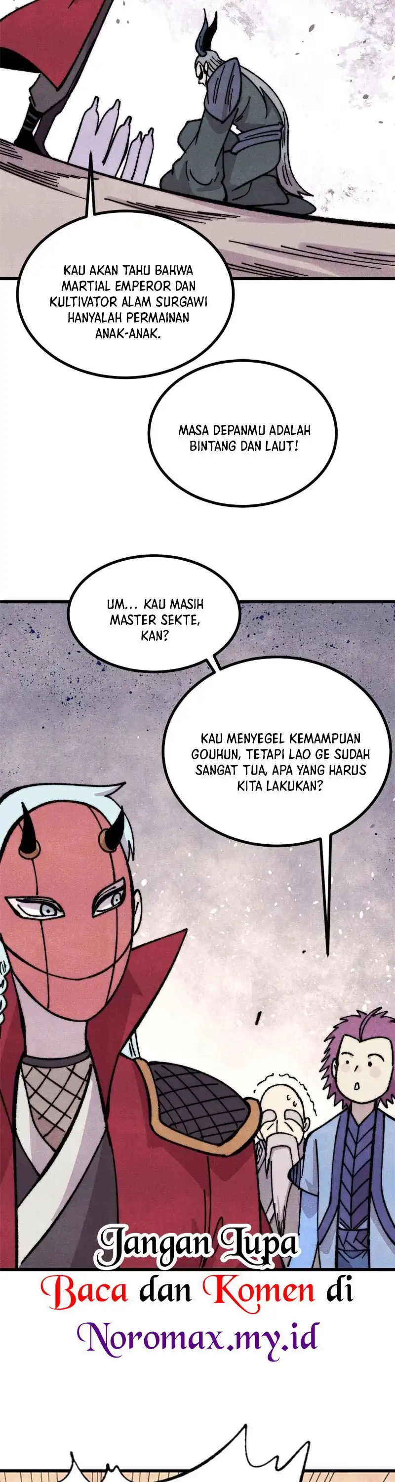 All Hail the Sect Leader Chapter 500 halaman 16