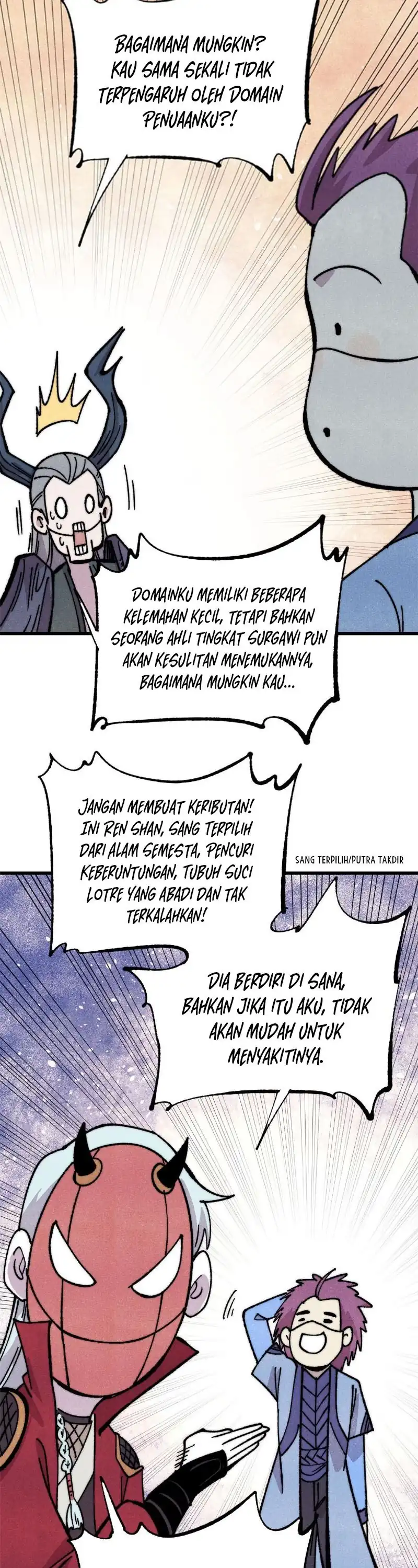 All Hail the Sect Leader Chapter 500 halaman 17