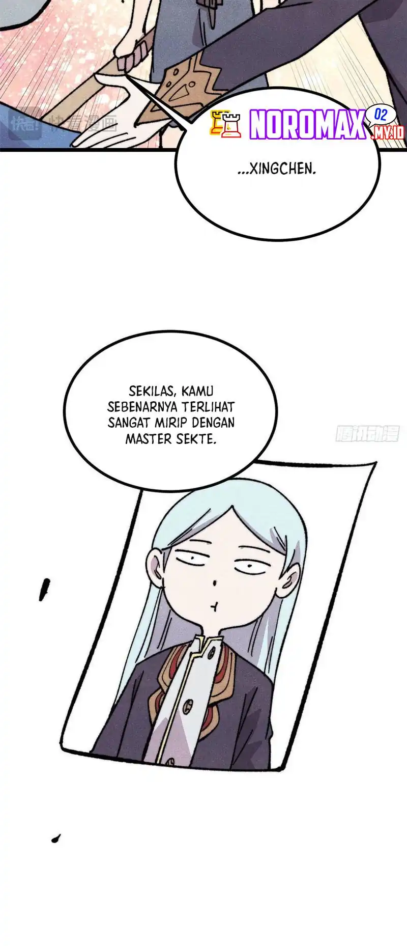 All Hail the Sect Leader Chapter 502 halaman 30