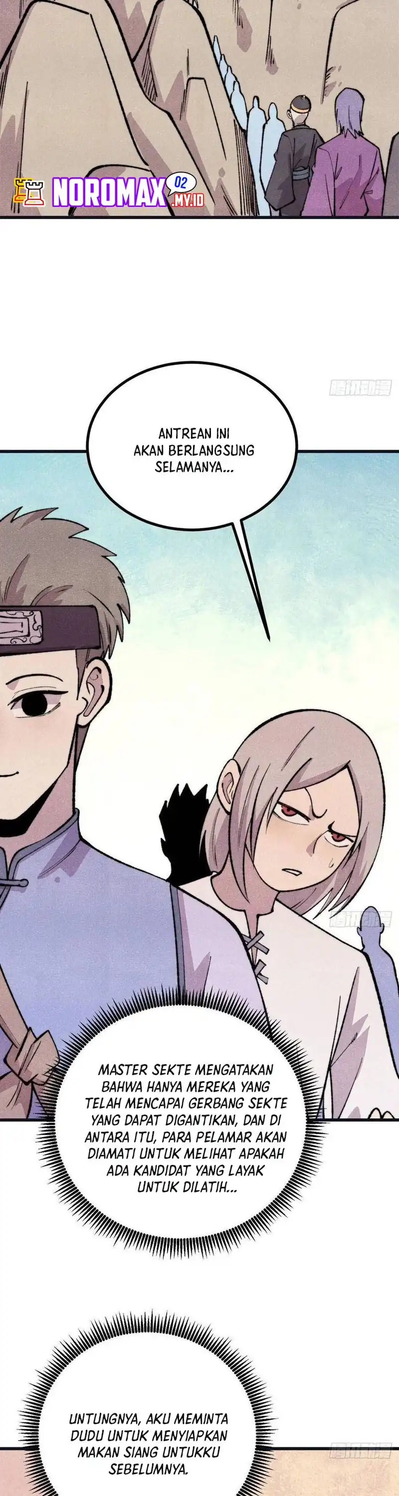 All Hail the Sect Leader Chapter 503 halaman 4