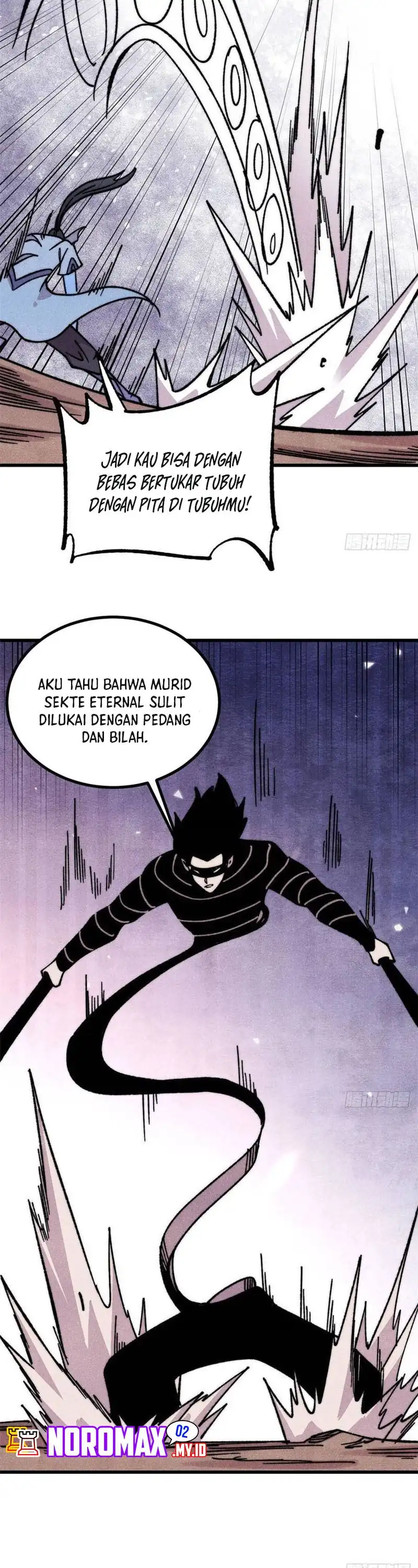 All Hail the Sect Leader Chapter 504 halaman 26