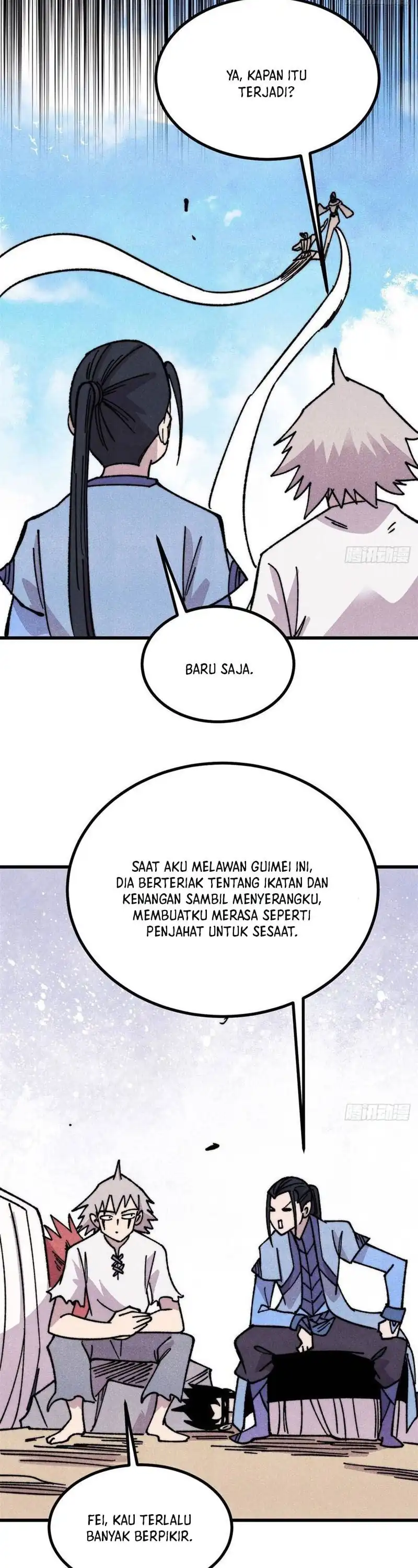 All Hail the Sect Leader Chapter 508 halaman 9
