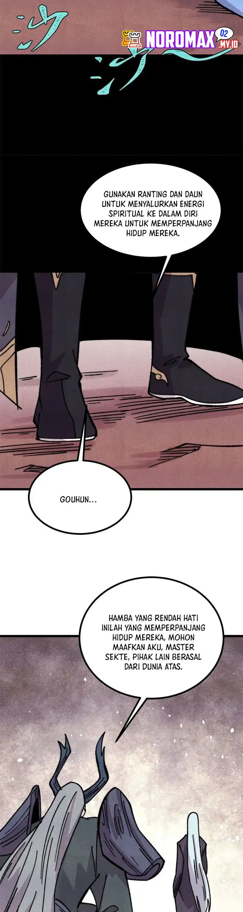 All Hail the Sect Leader Chapter 509 halaman 7