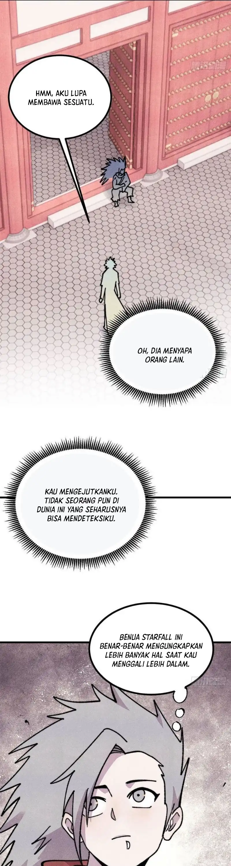 All Hail the Sect Leader Chapter 514 halaman 21