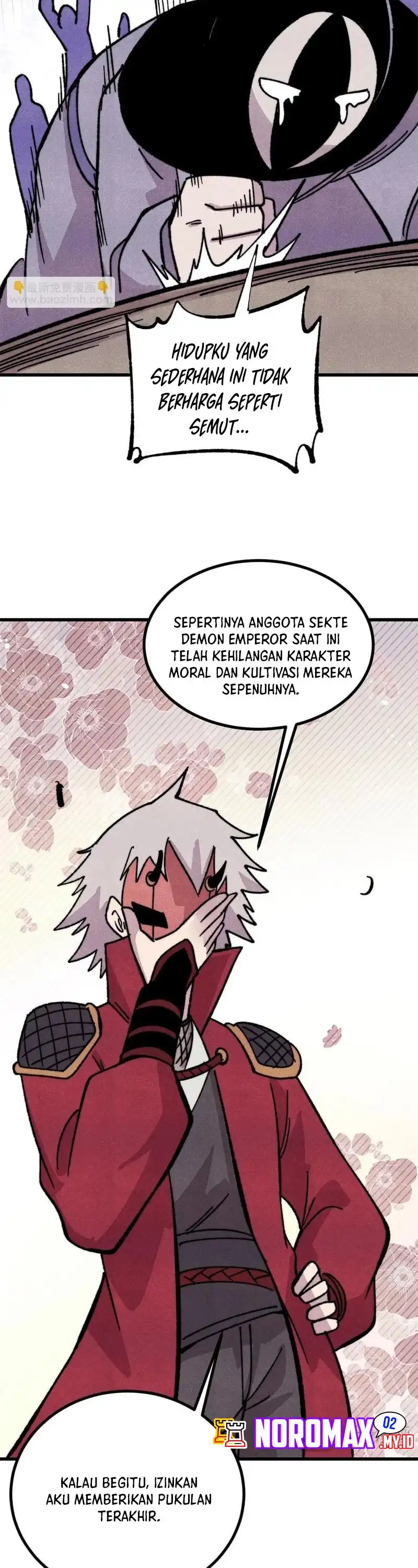 All Hail the Sect Leader Chapter 516 halaman 62