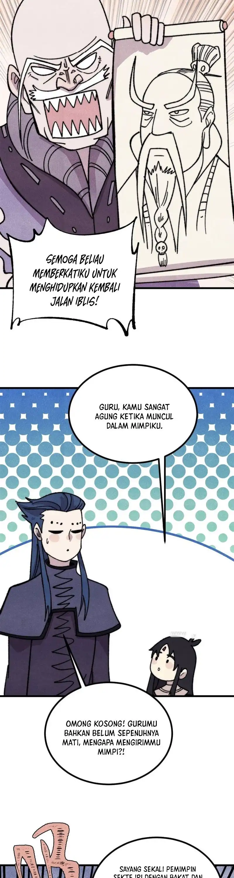 All Hail the Sect Leader Chapter 519 halaman 10