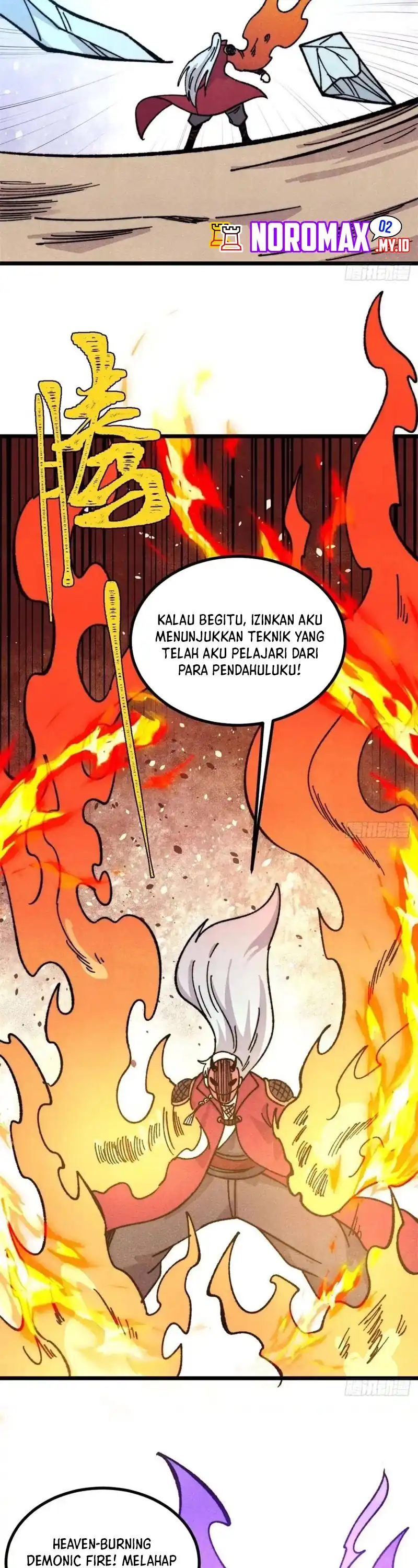All Hail the Sect Leader Chapter 523 halaman 13