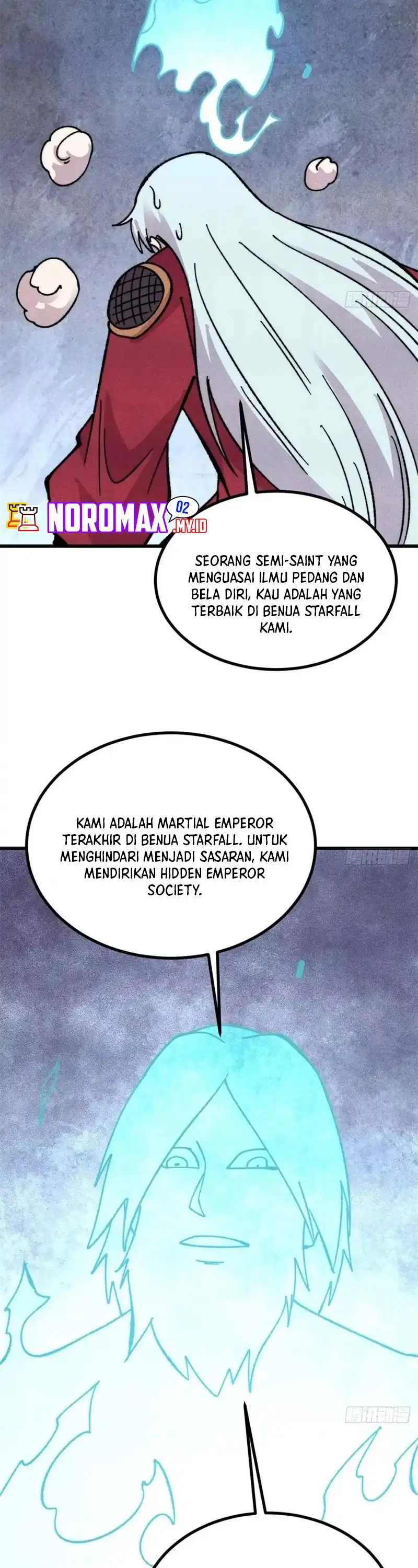 All Hail the Sect Leader Chapter 524 halaman 6