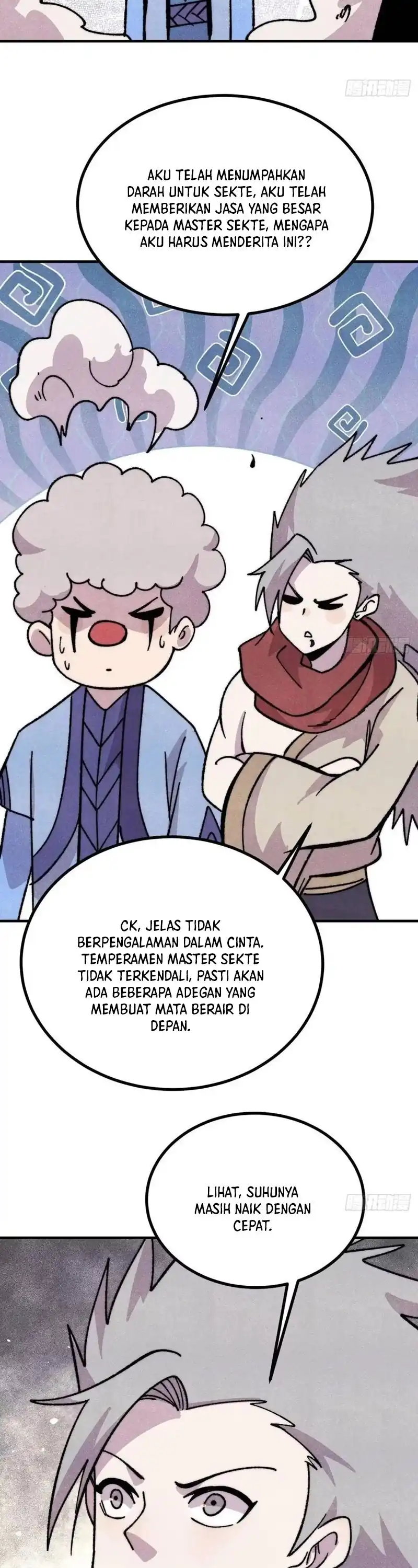 All Hail the Sect Leader Chapter 527 halaman 22