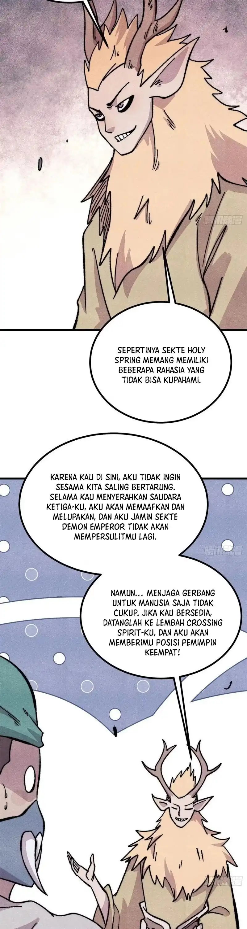 All Hail the Sect Leader Chapter 530 halaman 23