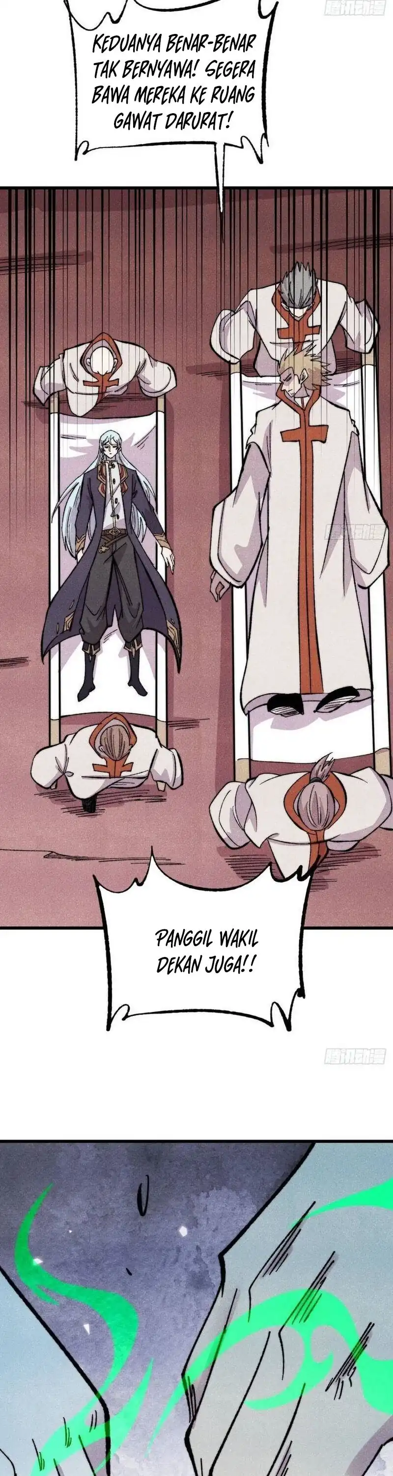 All Hail the Sect Leader Chapter 535 halaman 13