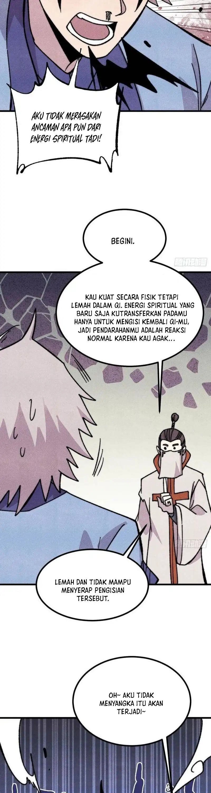 All Hail the Sect Leader Chapter 535 halaman 30