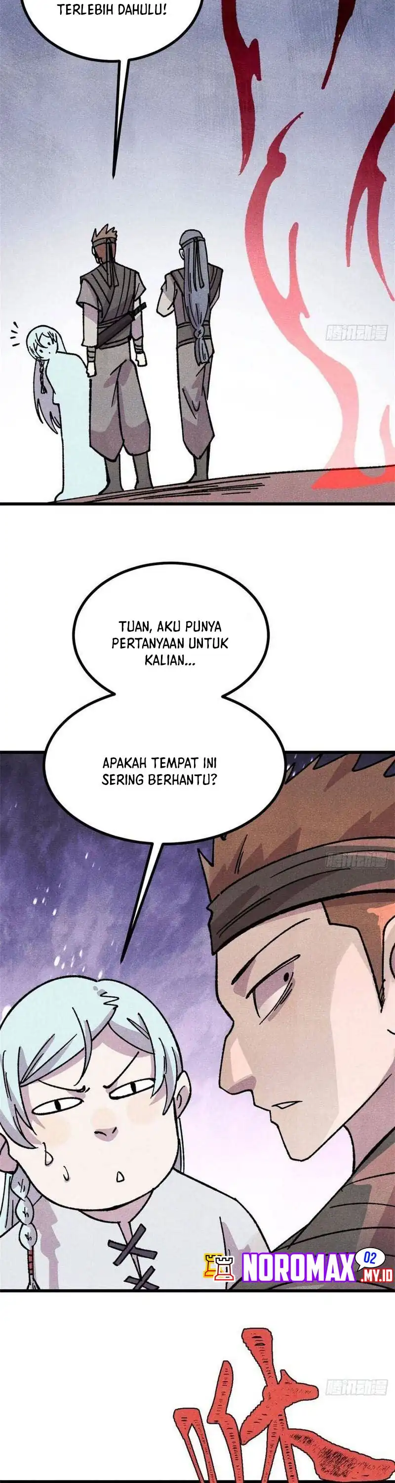 All Hail the Sect Leader Chapter 542 halaman 20