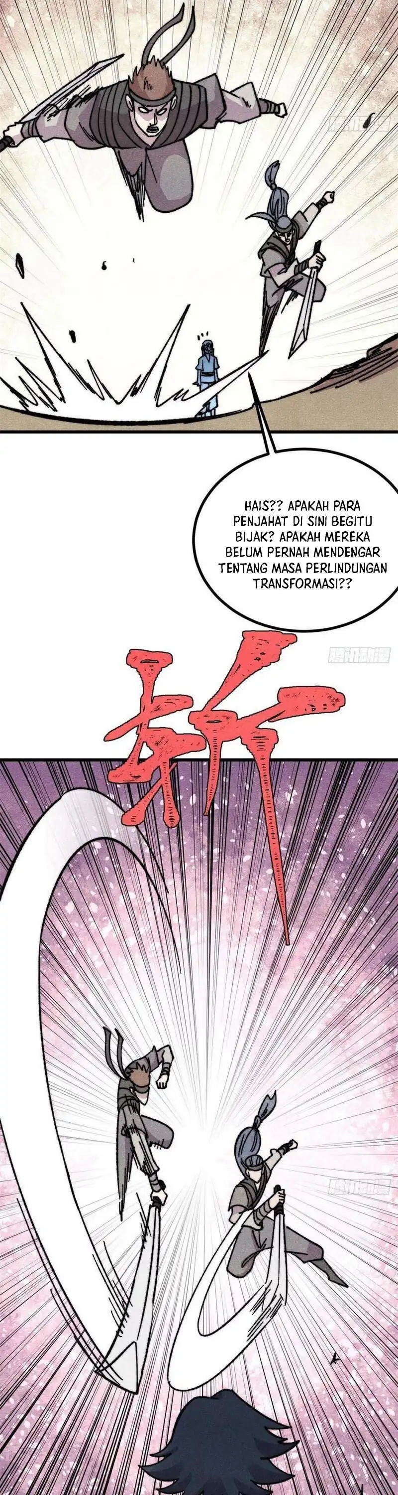 All Hail the Sect Leader Chapter 542 halaman 22