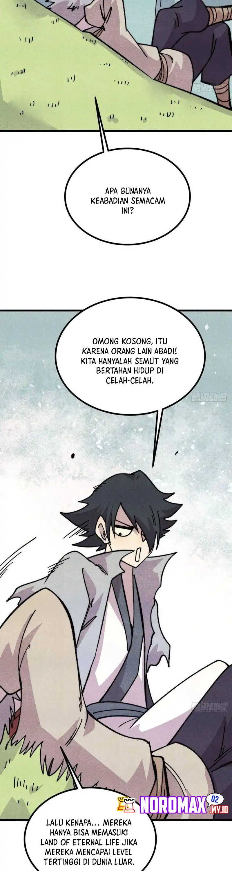 All Hail the Sect Leader Chapter 543 halaman 7