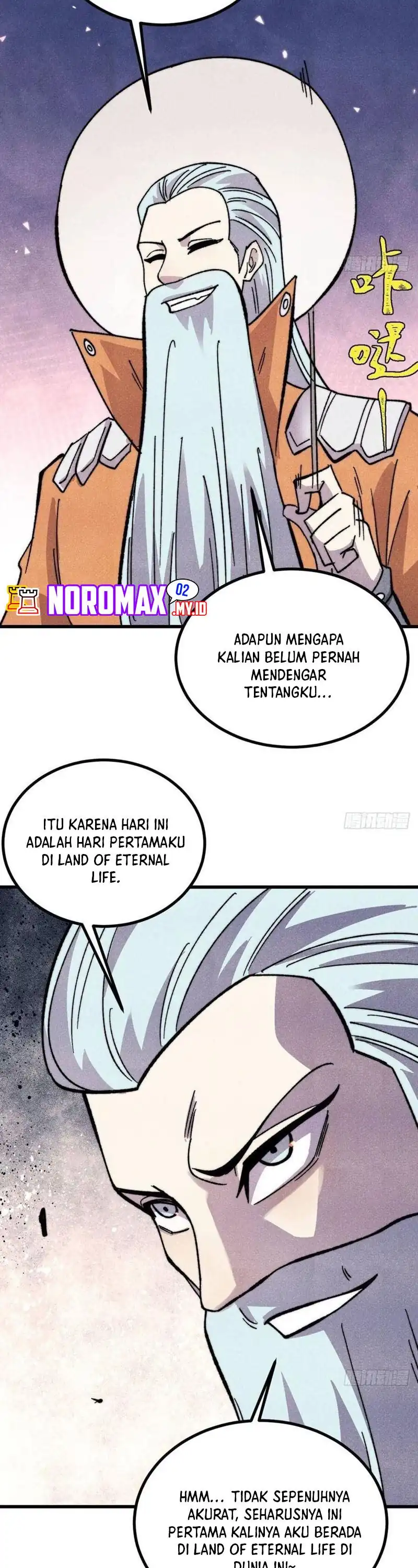 All Hail the Sect Leader Chapter 543 halaman 18