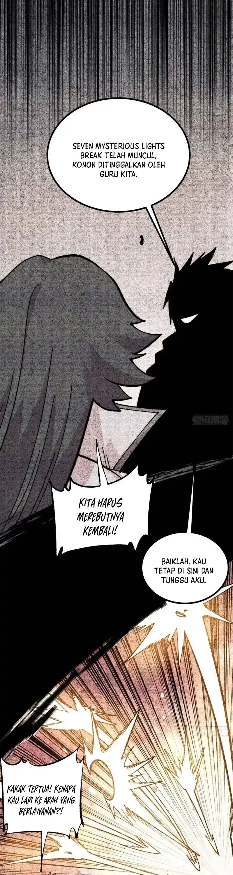 All Hail the Sect Leader Chapter 545 halaman 5